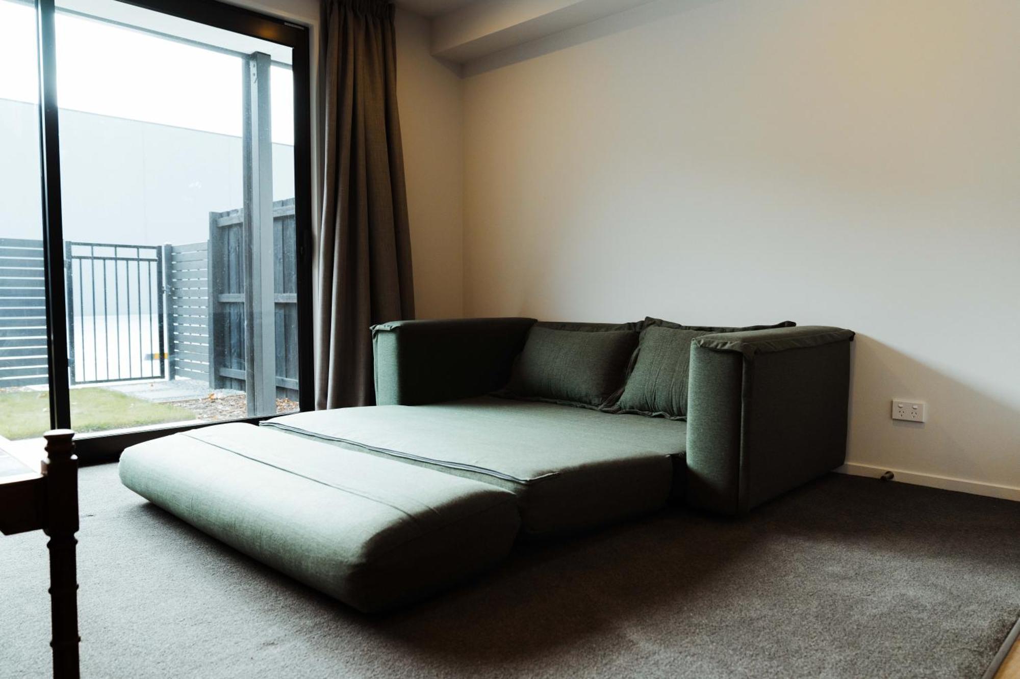 New Townhouse, Heart Of City Centre, 2 Bed 2 Bath, Car Park Christchurch Exteriör bild